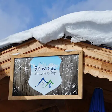 아파트 Almapartment Skiwiege - Ski-in - Ski-out Only